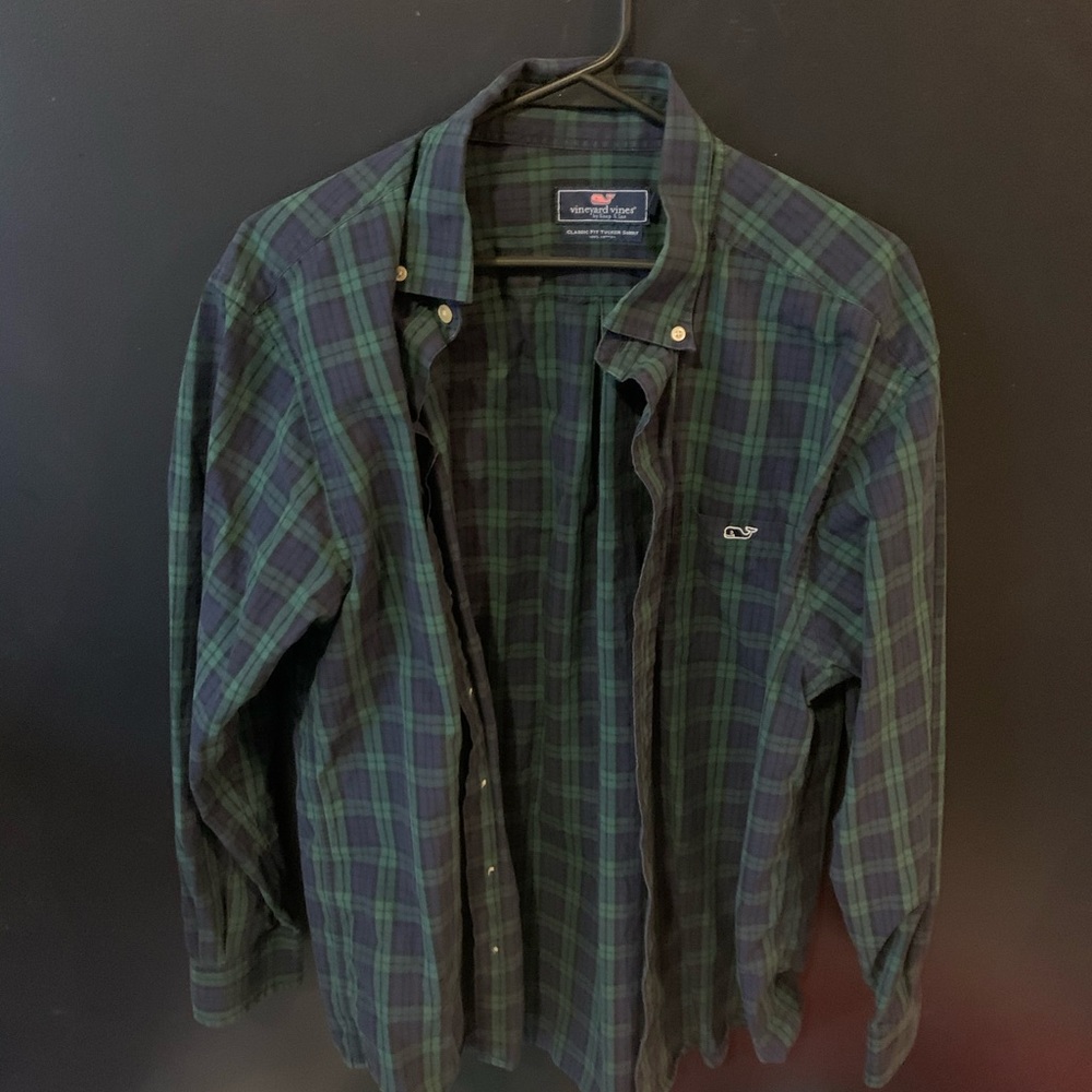 Vineyard vines button down